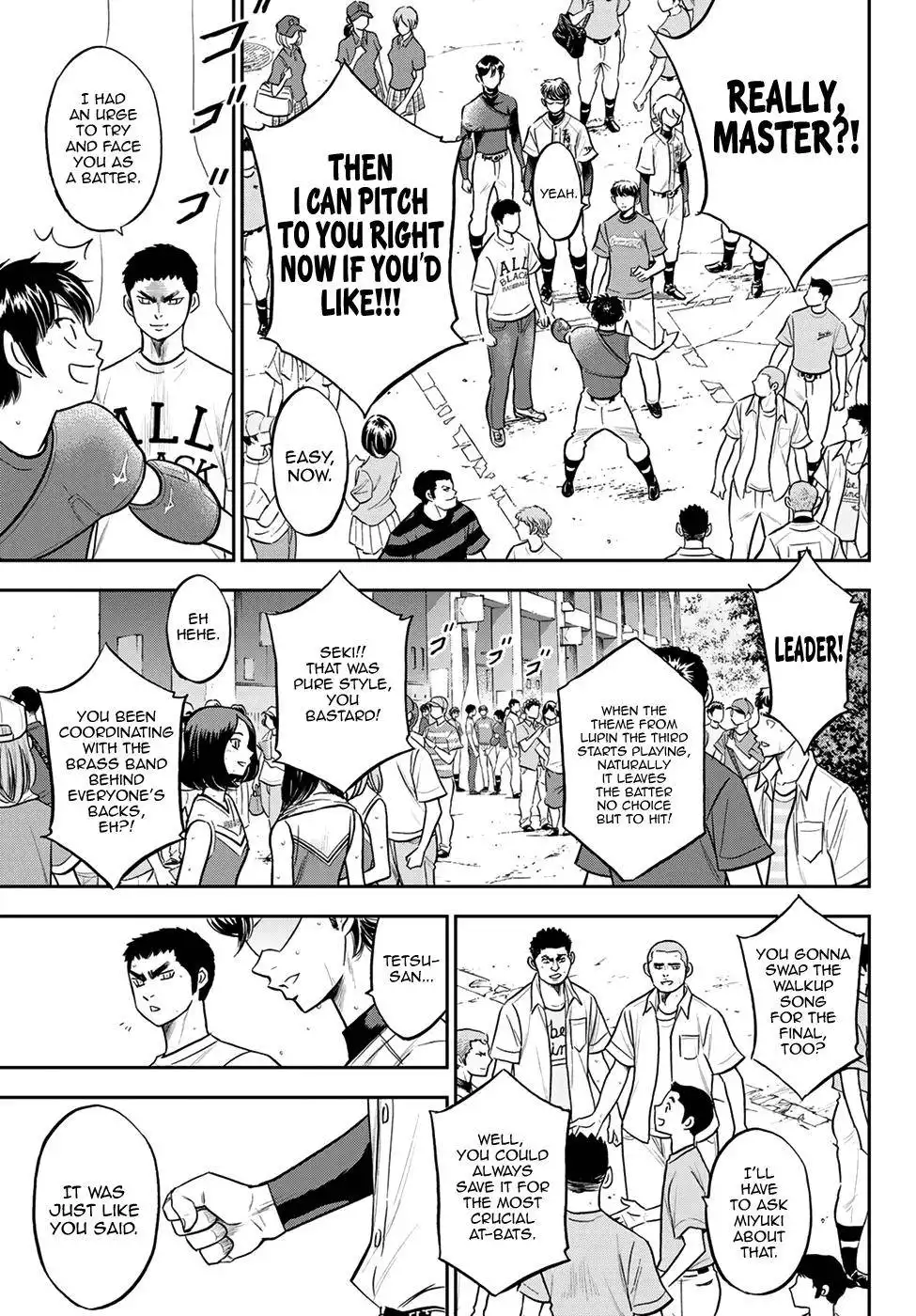 Daiya no A - Act II Chapter 254 14